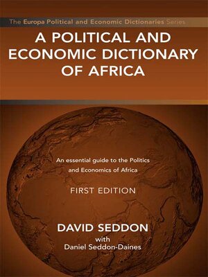 cover image of A Political and Economic Dictionary of Africa